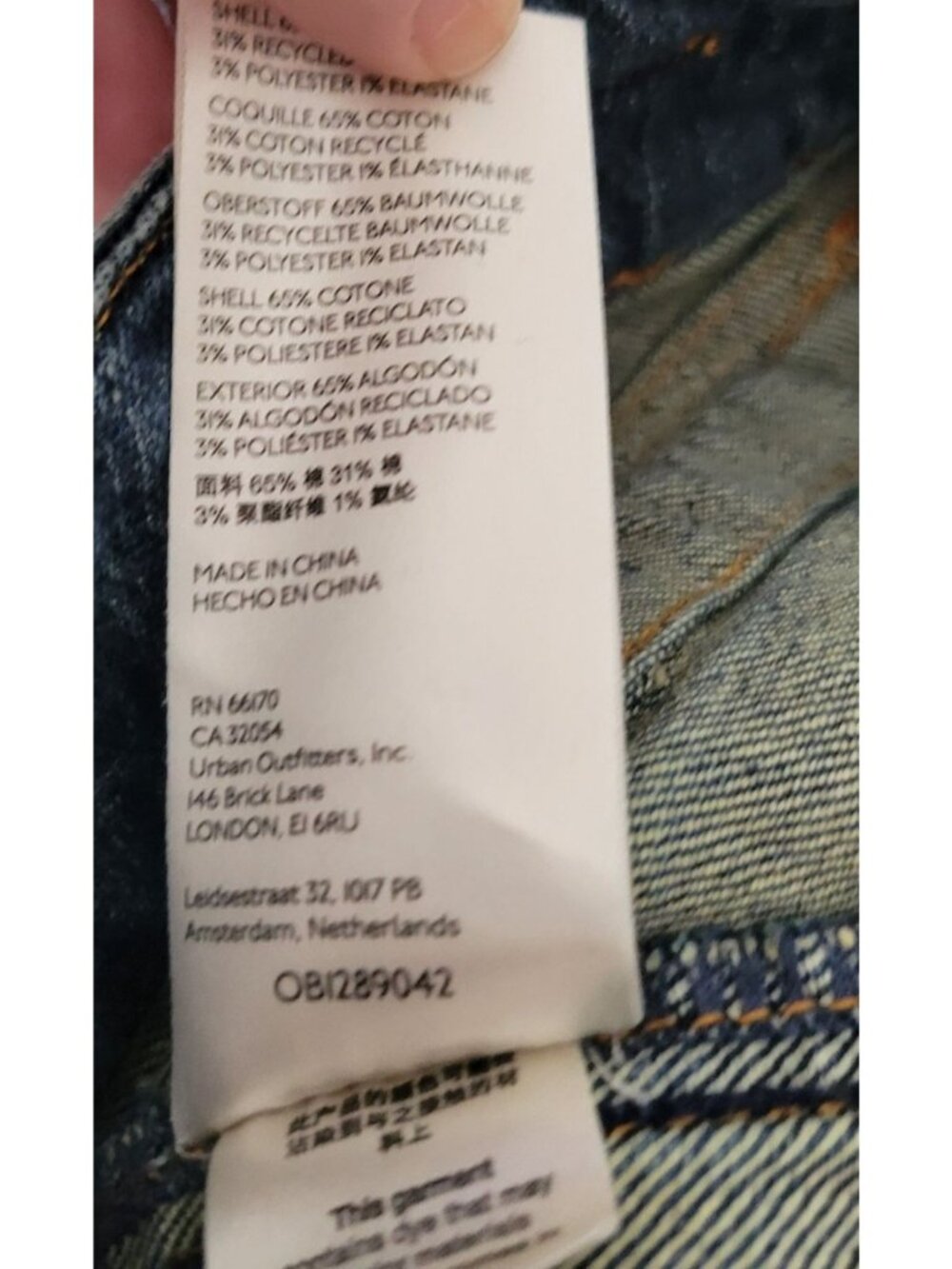Pilcro Anthropologie The Wanderer Relaxed Jeans Utility 30 Distressed Workwear - Picture 12 of 13